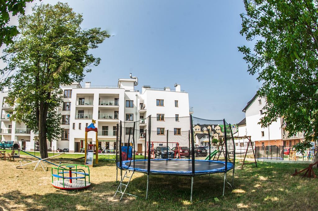 宝蓝酒店 Jastrzębia Góra 外观 照片